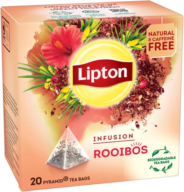 Lipton Tee Rooibos 20pc