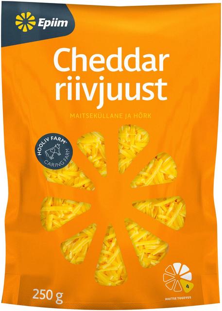 Cheddar riivjuust 250g