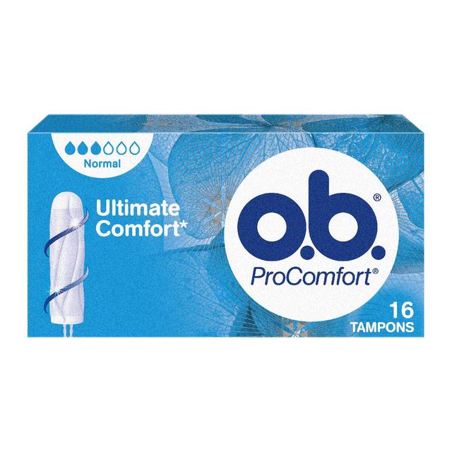 o.b.® ProComfort Normal tamponi 16 kpl