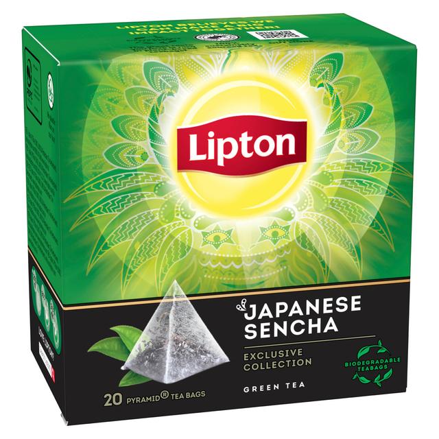 Lipton 20ps Green pyramidi vihreä tee