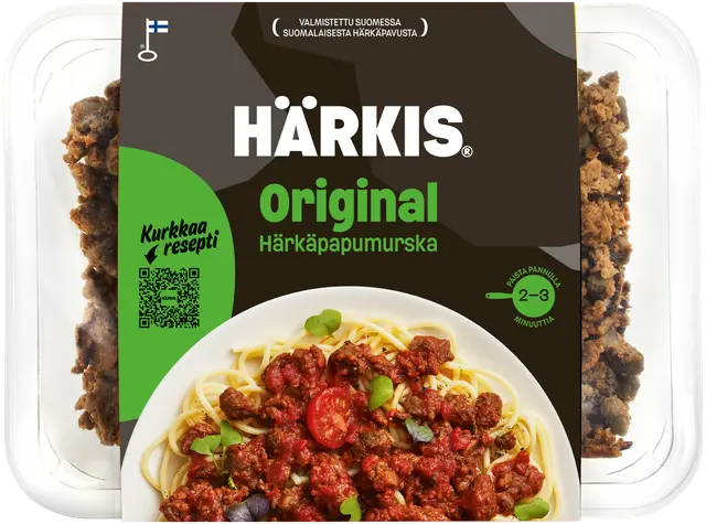 Härkis 250g original härkäpapumurska