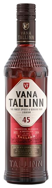 Vana Tallinn liköör 45%vol 500ml