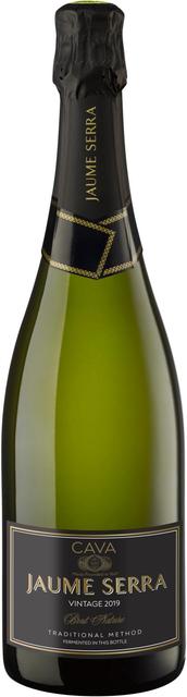 Jaume Serra Cava Brut Nature Vintage KPN kvaliteetvahuvein 11,5%vol 750ml