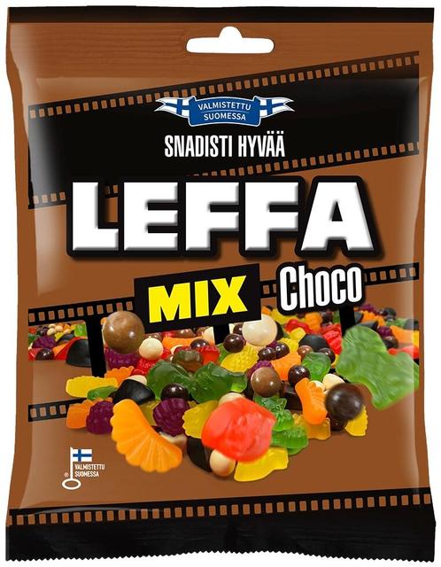 Leffamix Choco makeissekoitus 100g