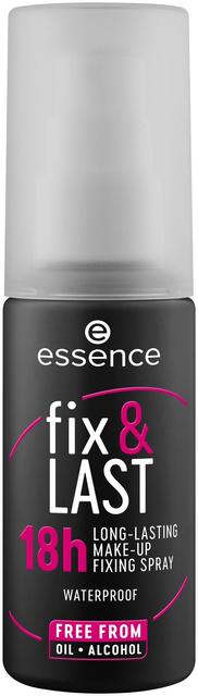 Essence fix&last 18h kinnitussprei 50ml