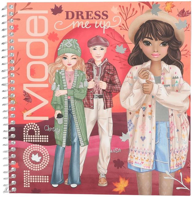 TOPModel Dress Me Up Cosy Tarrakirja