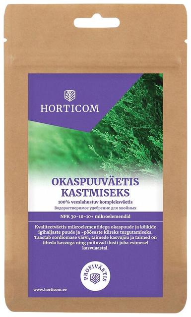 Okaspuuväetis kastmiseks Horticom 200g