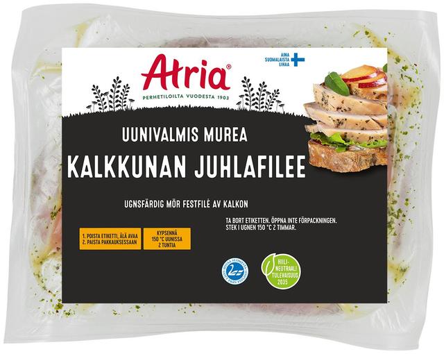 Atria Uunivalmis Murea Kalkkunan Juhlafilee n1kg