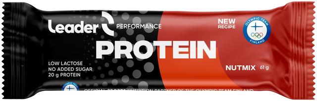 Leader Performance Protein Nutmix pähkinäproteiinipatukka 61 g