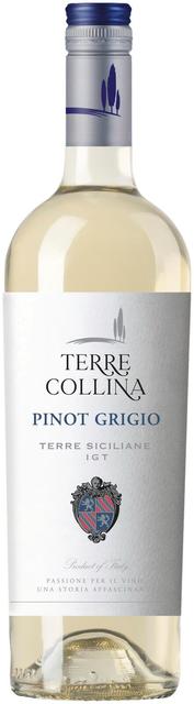 Terre Collina Pinot Grigio vein 12%vol 750ml