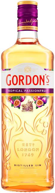 Gordons Passionfruit destilleeritud gin 37,5%vol 700ml