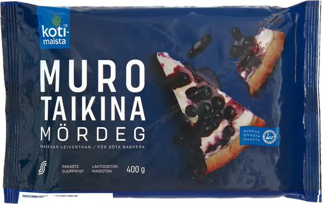 Kotimaista 400 g murotaikina pakaste, laktoositon, maidoton