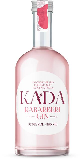 Kada Rabarberi Gin 37,5%vol 500ml