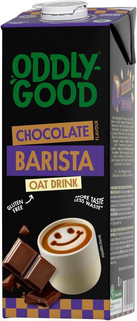 Oddlygood Barista kaerajook šokolaadimaitseline, gluteenivaba, UHT 1l