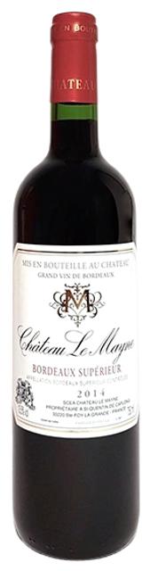 Chateau Le Mayne Bordeaux Superior KPN vein 13,5%vol 750ml