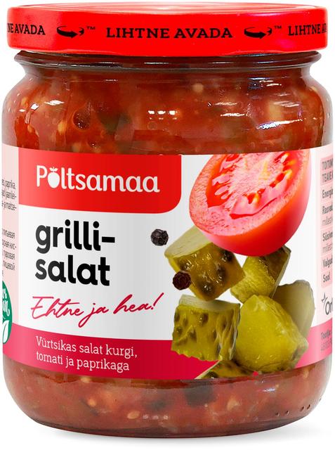 Põltsamaa grillisalat 280g