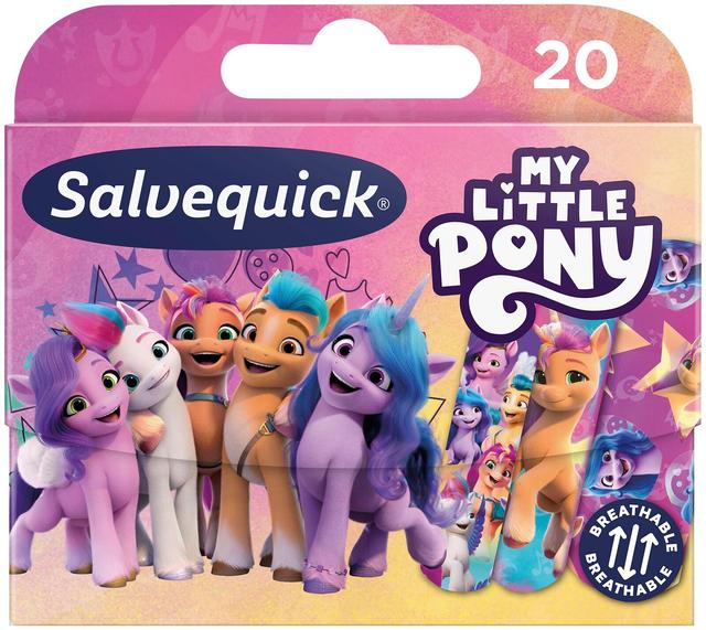 Salvequick My Little Pony lastenlaastari 20kpl