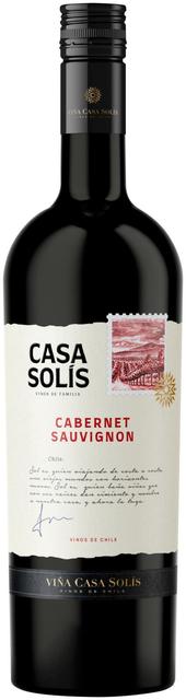 Casa Solís Cabernet Sauvignon GT vein 12,5%vol 750 ml