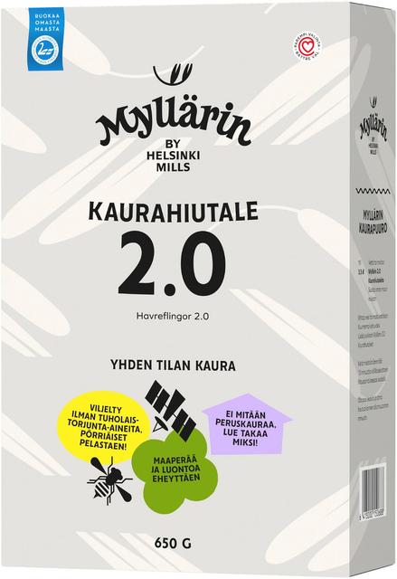 Myllärin Kaurahiutale 2.0 650 g