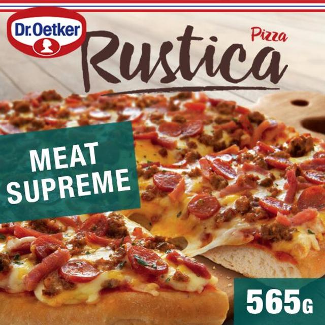 Dr. Oetker Rustica Meat Supreme pakastepizza 565 g