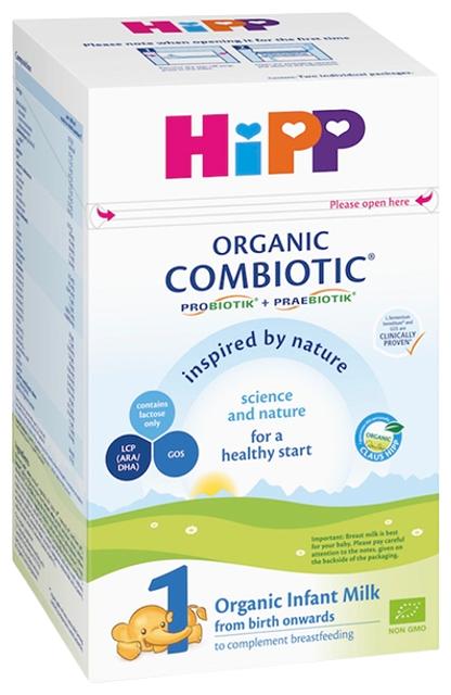 Hipp Combiotic 1 piimasegu 800 g, alates sünnist