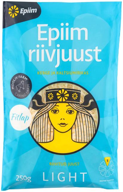 Epiim Light riivjuust 250g