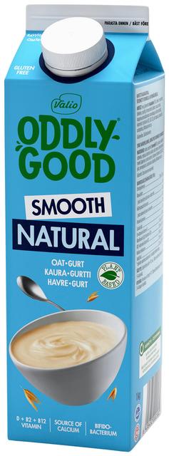 Oddlygood® kaurapohjainen gurtti 1 kg Natural