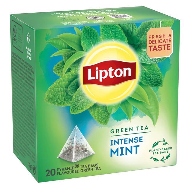 Lipton Yrttitee Intense Mint 20p/32g