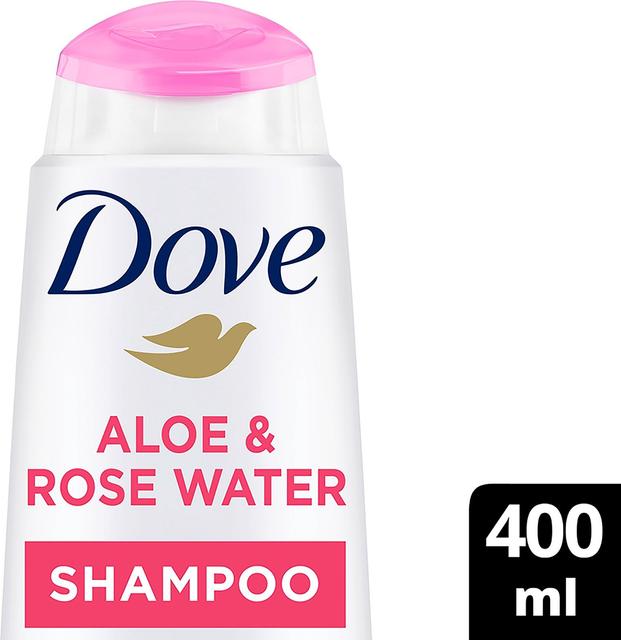 Dove  Aloe & Rose Water Shampoo     400 ML