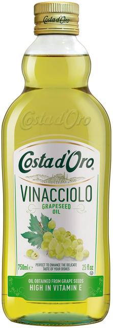 COSTA D'ORO Viinamarjaseemneõli 750ml