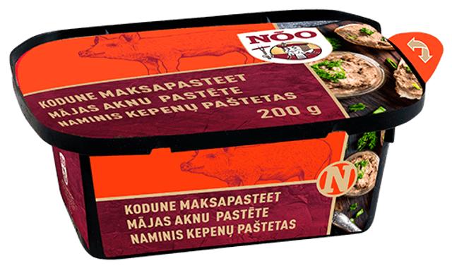 Kodune maksapasteet 200 g