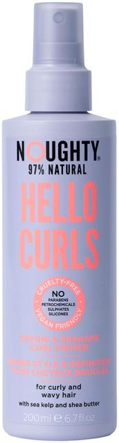 Noughty Hello Curls Define & Reshape Curl Primer -pohjustussuihke laineikkaalle hiukselle 200ml