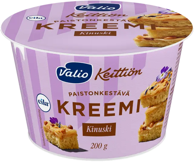 Valio Keittiön kinuskikreemi 200 g laktoositon
