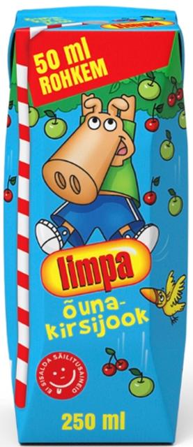 Limpa õuna-kirsijook 250ml