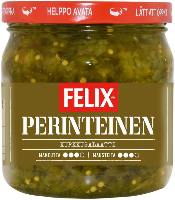 Felix perinteinen kurkkusalaatti 420g