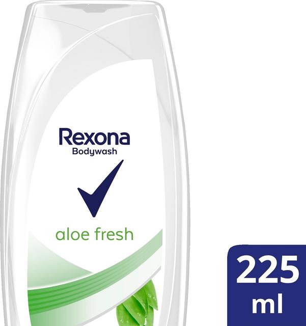 Rexona Aloe Fresh Suihkusaippua Virkistävä 225 ml