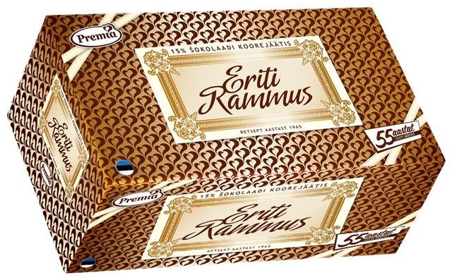 Eriti Rammus šokolaadi-koorejäätis, 1 l