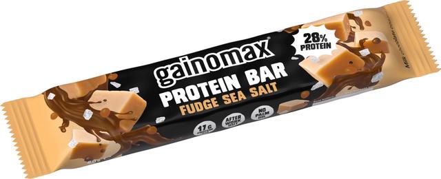 Gainomax Protein bar Fudge Sea Salt Proteiinipatukka 60g