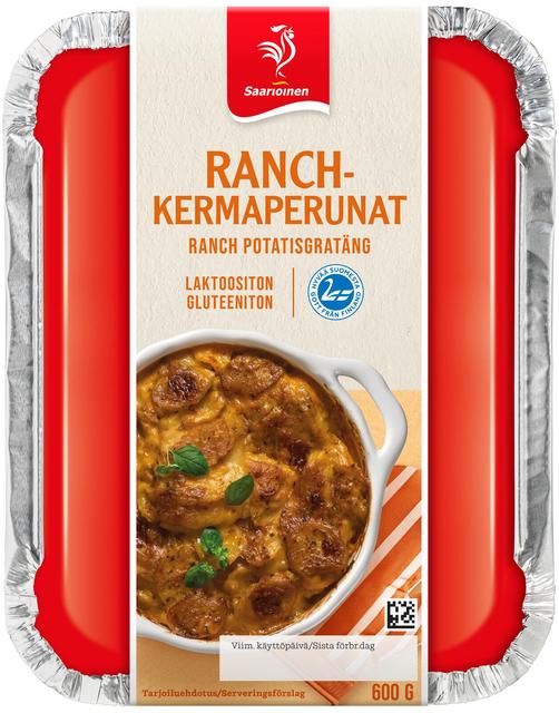 Saarioinen Ranch-kermaperunat 600 g