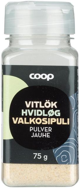 Coop valkosipulijauhe 75g