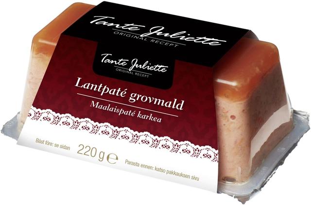 Tante Juliette Karkea Maalaispaté 220g