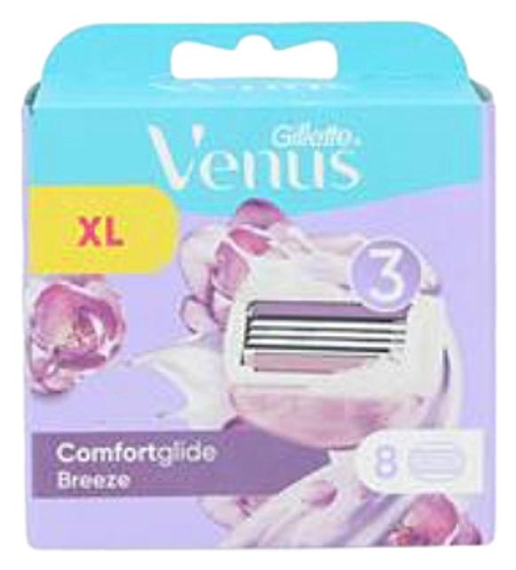 Venus Comfortglide Breeze terät 8kpl