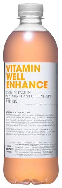 VITAMIN WELL ENHANCE VITAMIINIJOOK 500ML