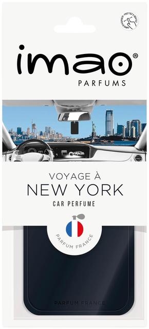 Imao France-New York lõhnaleht must