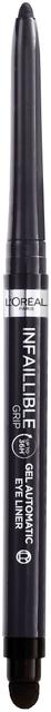 L'Oréal Paris Infaillible Grip 36H Gel Automatic Eyeliner 03 Taupe Grey silmänrajausväri 0,3 g