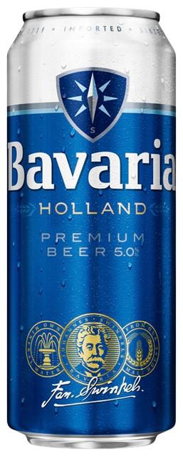 Bavaria Premium õlu 5%vol 500ml