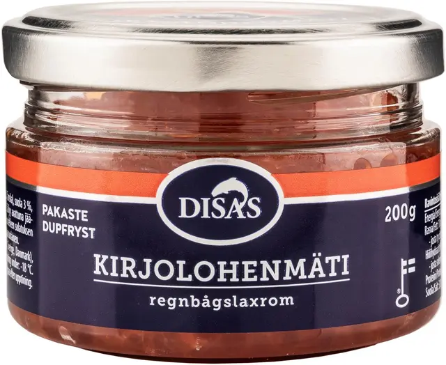 Disas Kirjolohenmäti, pakaste 200g