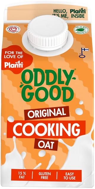 Oddlygood® Cooking Oat 5 dl original gluteeniton