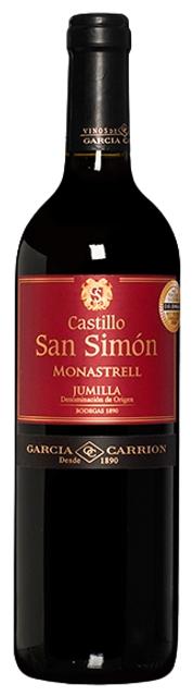 Castillo San Simon Tinto KPN vein 12,5%vol 750ml