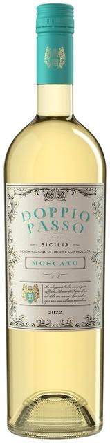 Doppio Passo Moscato KPN vein 12,5%vol 750ml